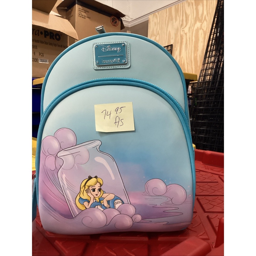 disney loungefly alice‎ in wonderland backpack